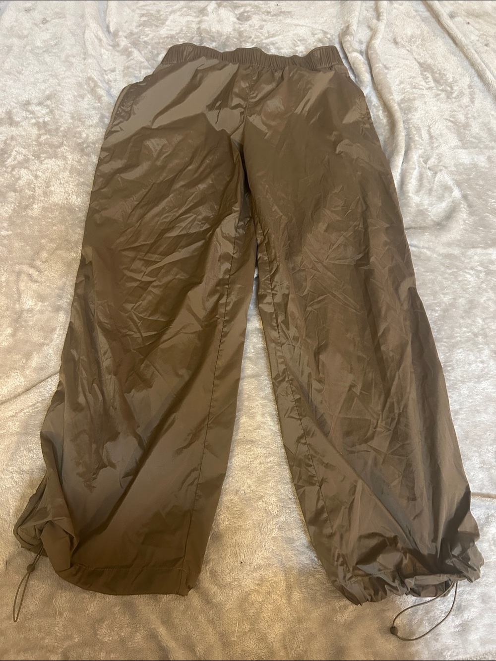 Athleta rise pant in brown